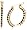 10k Yellow Gold Black Diamond Hoop Earrings (1 cttw)
