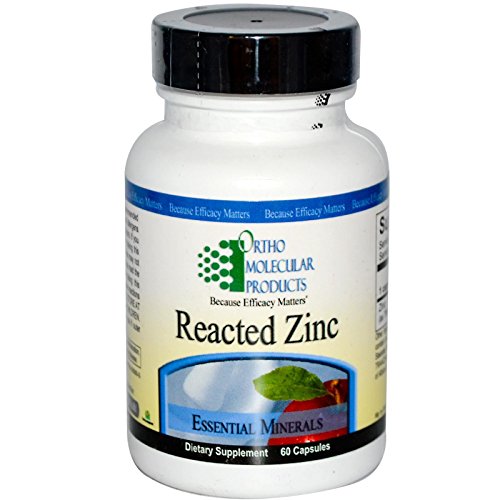 Ortho Molecular Products Reacted Zinc Capsules Best Vitamins Store My XXX Hot Girl