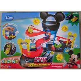 Fisher-Price Mickey Motors Raceway