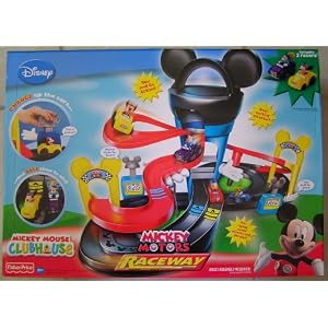Fisher-Price Mickey Motors Raceway by 