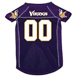 Hunter Minnesota Vikings Pet Jersey Extra Large
