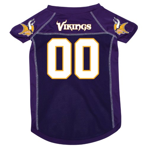 Hunter Minnesota Vikings Pet Jersey Extra Large