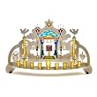 Temple Menorah