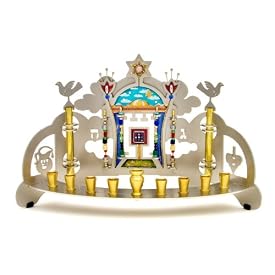 Temple Menorah