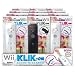 Nintendo Wii Control Klik On Candy Dispenser Case Of 12