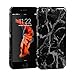 iPhone 6s Case, GMYLE Snap Cover Glossy for iPhone 6/6S – Black Marble Pattern Slim Hard Back Case