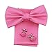 DBC30 Multicolored Microfiber Pre-Tied Bow Tie Set For Presents By Dan Smith