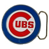 MLB Chicago Cubs Pewter Belt Buckle