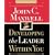 Developing the Leader Within You