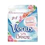 Gillette Venus Breeze, Spa Breeze Cartridges, 4-Count Packages