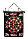 NFL Kansas City Chiefs Dart Board