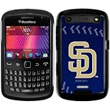 San Diego Padres - stitch design on BlackBerry Curve 9370 9360 9350 Premium Skin Case