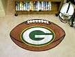 Fanmats 5755 NFL Greenbay Packers Football Mat