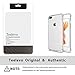 iPhone 7 Plus Case, Teelevo [Scratch Resistant] Clear PC Back Panel + TPU Bumper [Drop Protection / Shock Absorption] Raised Bezels Protective Cover for iPhone 7 Plus (2016) - Clear