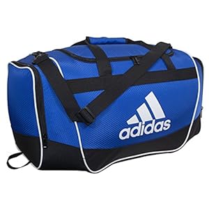 adidas Defender II Duffel Bag, Bold Blue, Large