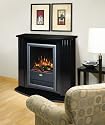 Dimplex #CFP3811GB 20" Black Electric Fireplace