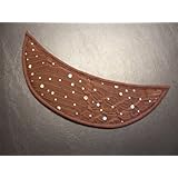 Eyewear Sparkle Glitter Visor / Brown / FOR SUNGLASSES OR EYEGLASSES