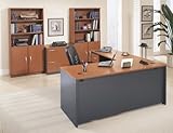 Series C / Corsa in Auburn Maple Package 7 - Bush Office Furniture
