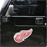 Detroit Red Wings Logo Car Magnet
