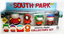 South Park 4 Piece Collectors Set (Cartman, Kenny,kyle,stan)