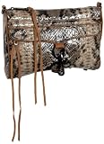 Rebecca Minkoff Python-Print Clutch