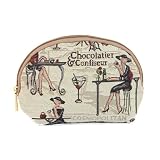 Cosmetic Bag / Canvas Makeup Bag / Coffee, Tea or Me? Reviews 51Nc16vv61L. SL160 Cosmetic Bag / Canvas Makeup Bag / Coffee, Tea or Me? Reviews
