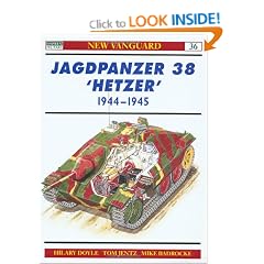 Jagdpanzer 38 'Hetzer' 1944-45 (New Vanguard)