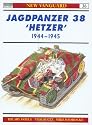 Jagdpanzer 38 'Hetzer' 1944-45 (New Vanguard)