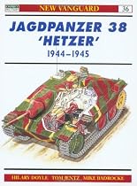 Jagdpanzer 38 'Hetzer' 1944-45 (New Vanguard)