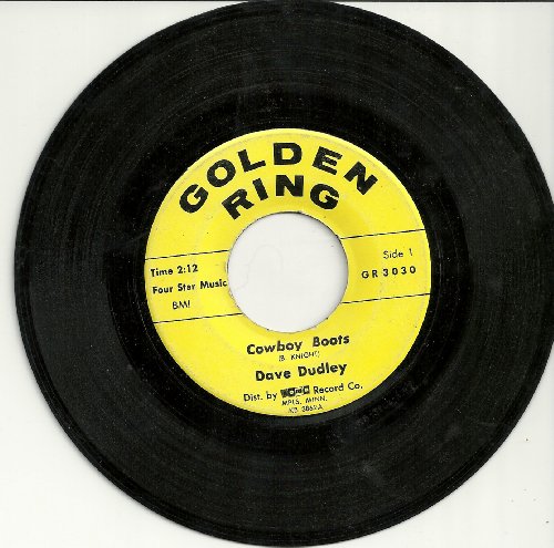 Dave Dudley - Cowboy Boots - Zortam Music