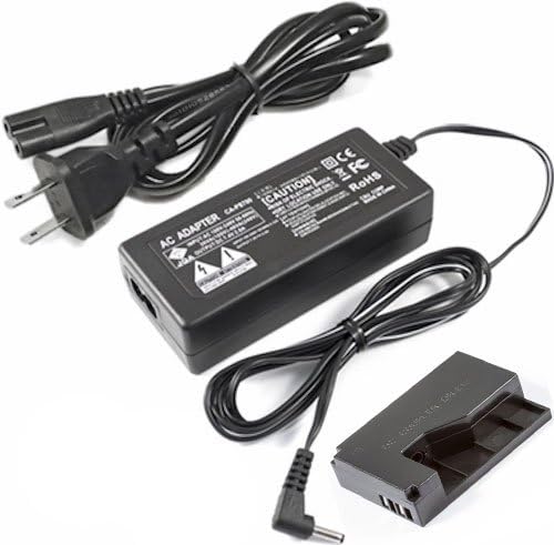 AC Power Adapter Kit for Canon ACK-E15 EOS Rebel