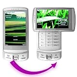 Quad Band Swivel Screen Cellphone with Accelerometer (Bronze Ed)