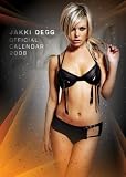 Jakki Degg A3 Calendar 2008