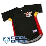 Pittsburgh Pirates Authentic COOL BASE Batting Practice Jersey