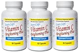3 Pack - Ivory Caps Maximum Strength Vitamin C Brightening Plus 60 Caps