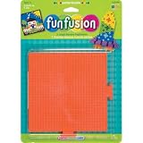 Perler Fun Fusion Bead Pegboards 5-1/2-Inch-by-5-1/2-Inch, 2-Pack, Square
