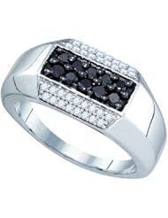 0.74CT DIAMOND MICRO-PAVE RING