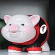Atlanta Falcons Memory Company Piggy Bank NFL Football Fan Shop Sports Team Merchandise