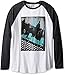 Zoo York Men's Soviet Long Sleeve Raglan