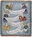 "Heaven Knows Your Name" Angels Tapestry Throw Blanket 50" x 60"