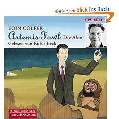 Artemis Fowl - Die Akte. 3 CDs