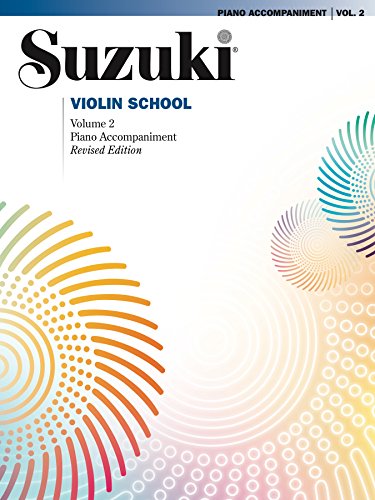 Suzuki Violin School - Volume 2 (Revised): Piano Accompaniment