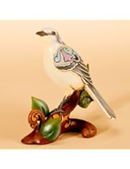 Home: Jim Shore Heartwood Creek Mockingbird Figurine, 4-3/4-Inch - Enesco Gift