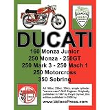 DUCATI FACTORY WORKSHOP MANUAL: 160cc, 250cc & 350cc NARROW CASE, SINGLE... by Ducati Meccanica