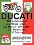 DUCATI FACTORY WORKSHOP MANUAL: 160cc, 250cc & 350cc NARROW CASE, SINGLE CYLINDER, OHC MODELS