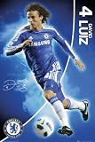 Chelsea F.C. Maxi Poster Featuring David Luiz 61×91.5cm