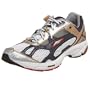 AVIA Men's A2053 Performance Run Shoe,Dark Grey/Yellow,8 M