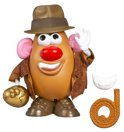 Playskool Mr. Potato Head Indiana Jones Taters of the Lost Ark, Idaho Jones Spud