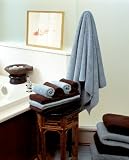 Home Source Microcotton® Luxury Solid Terry Bath Towels (set of 2)