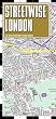 Streetwise London Map - Laminated City Center Street Map of London, England